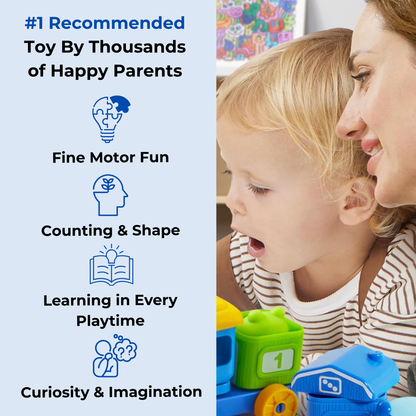 LittleFarm™ - Montessori Toy Train