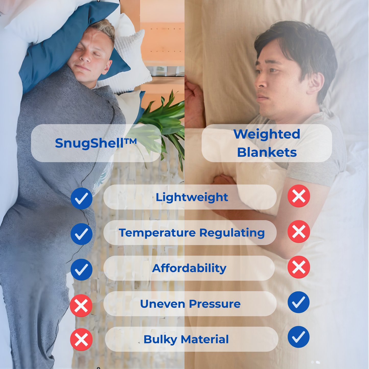 SnugShell™ Sleeping Pod