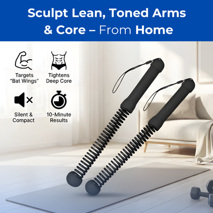 IronFlex™ Cordless Battle Ropes