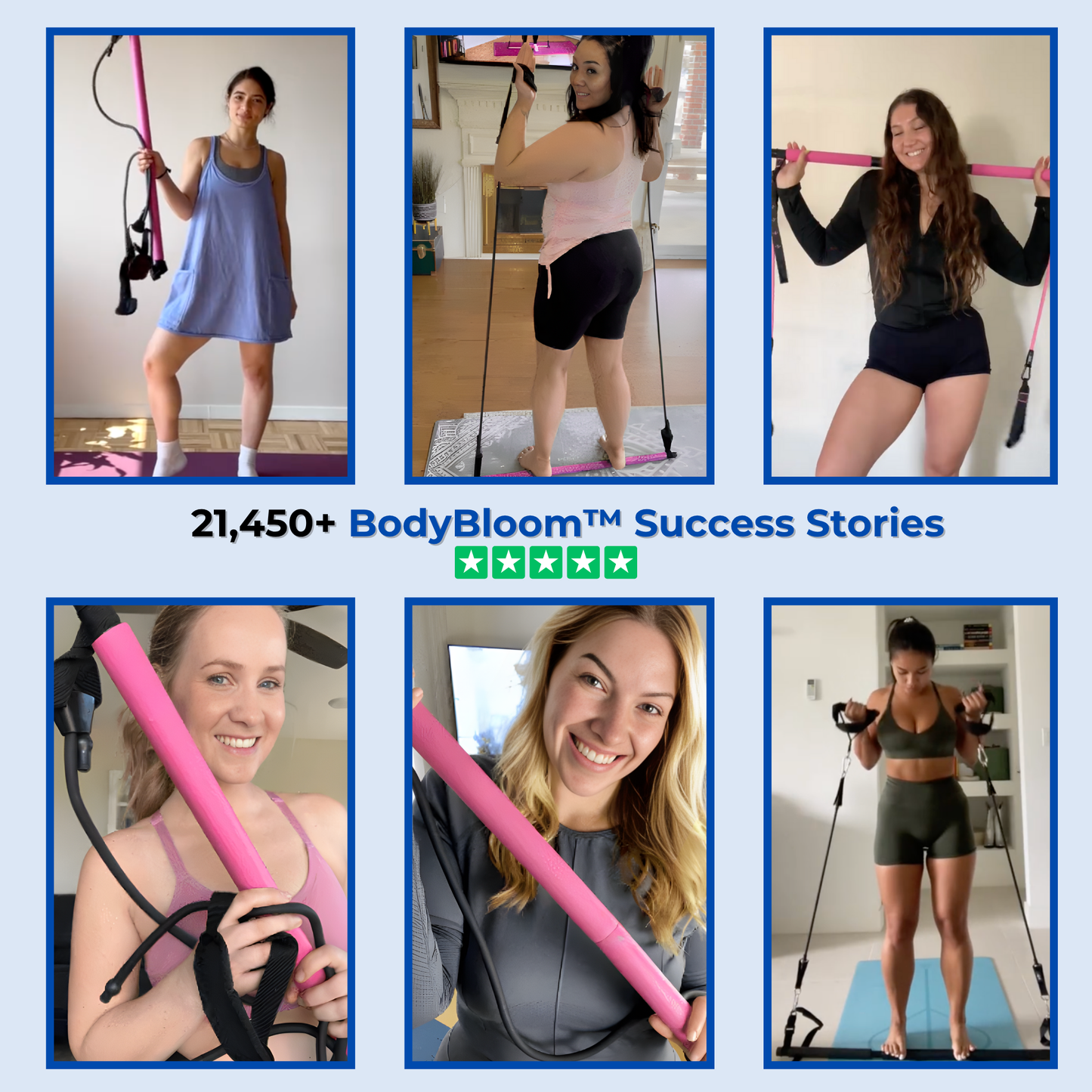BodyBloom™ Pilates Bar