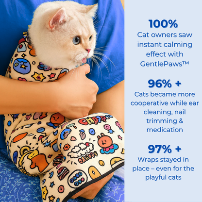 GentlePaws™ - Cat Calming Wrap