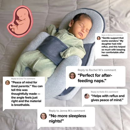 DreamNest™ - Baby Ergonomic Pillow