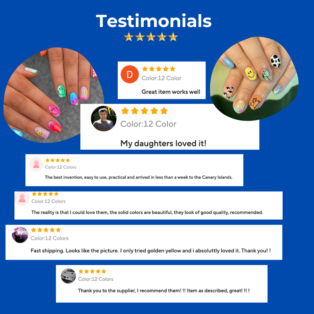 Inklush™ - Nails Art Marker