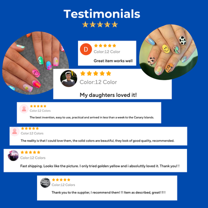 Inklush™ - Nails Art Marker