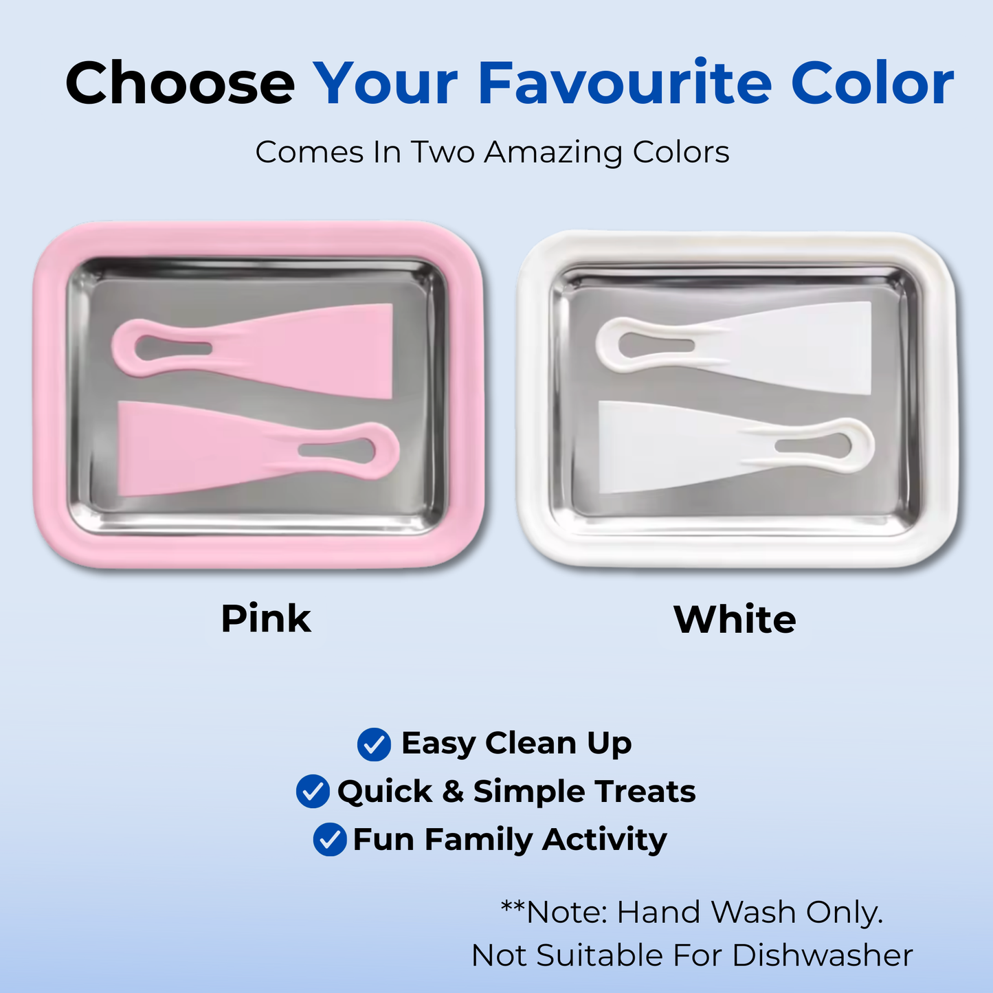 IceRoll™ - Rolled Ice Cream Maker