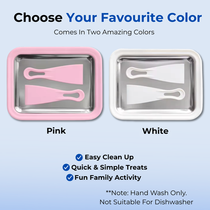 IceRoll™ - Rolled Ice Cream Maker