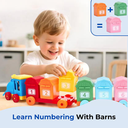 LittleFarm™ - Montessori Toy Train