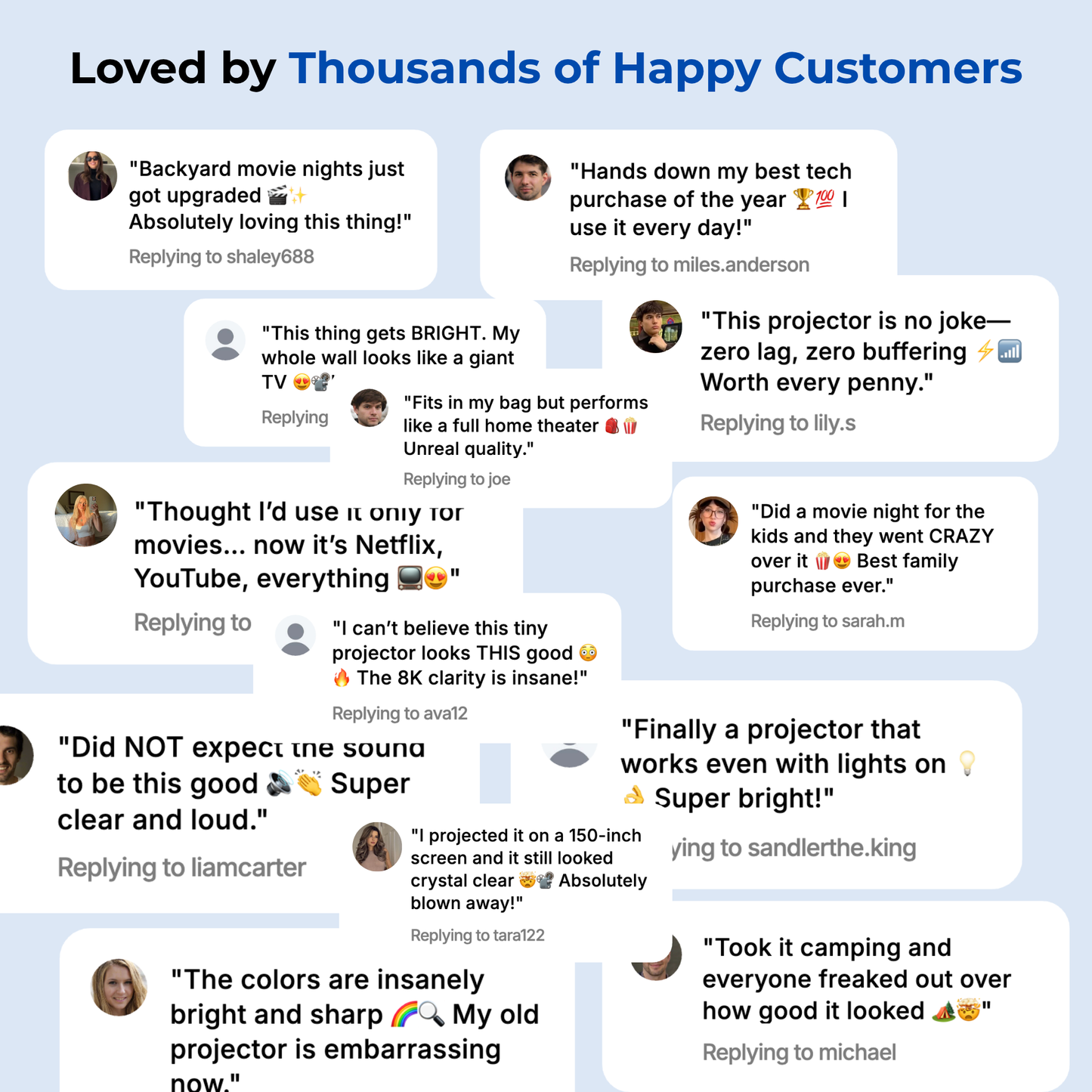 MagCubic™ Home Projector