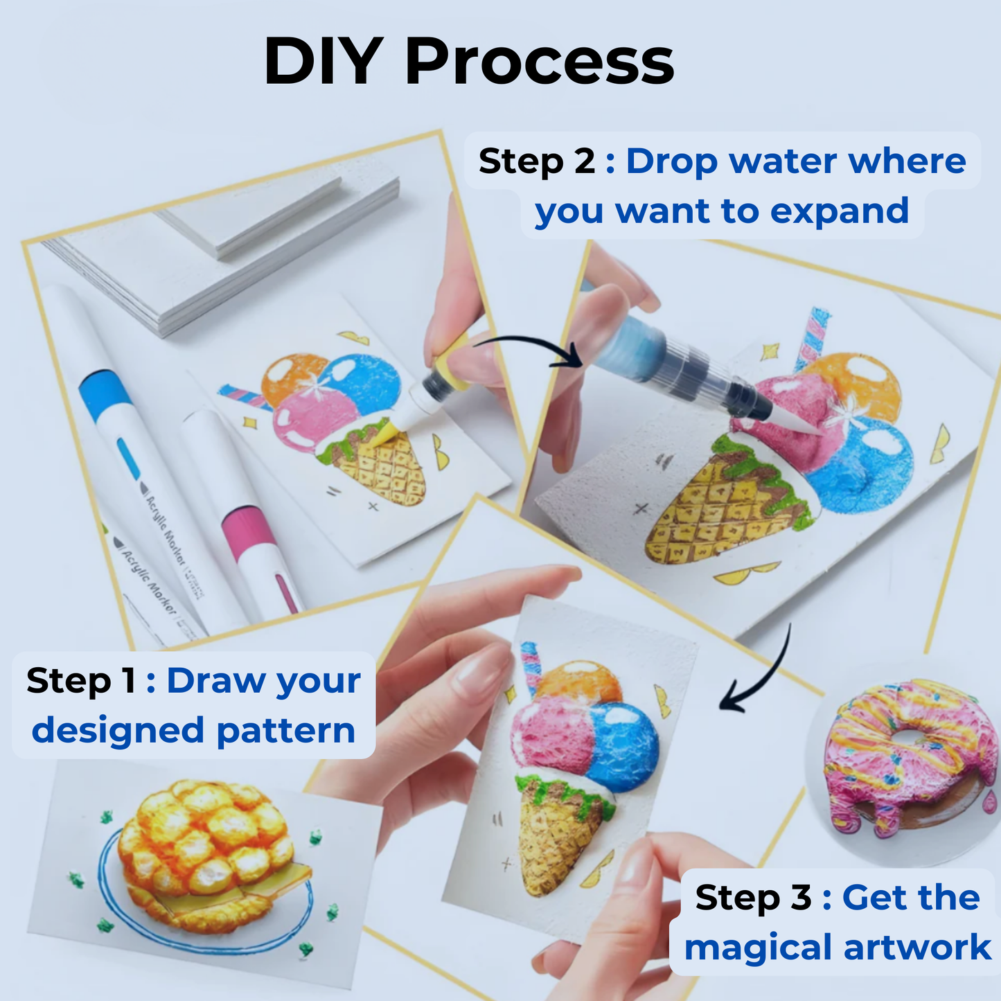 PuffyPop™ - Magic Art Kit