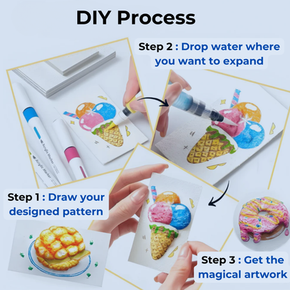 PuffyPop™ - Magic Art Kit