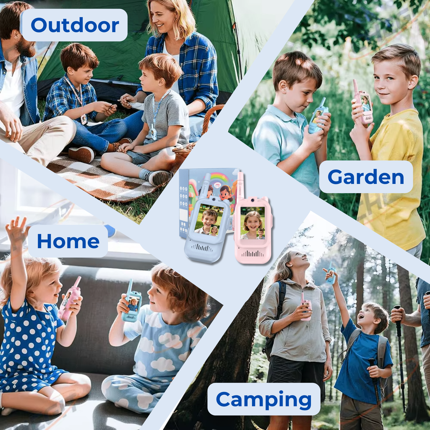 KidCam™ - Video Walkie Talkies