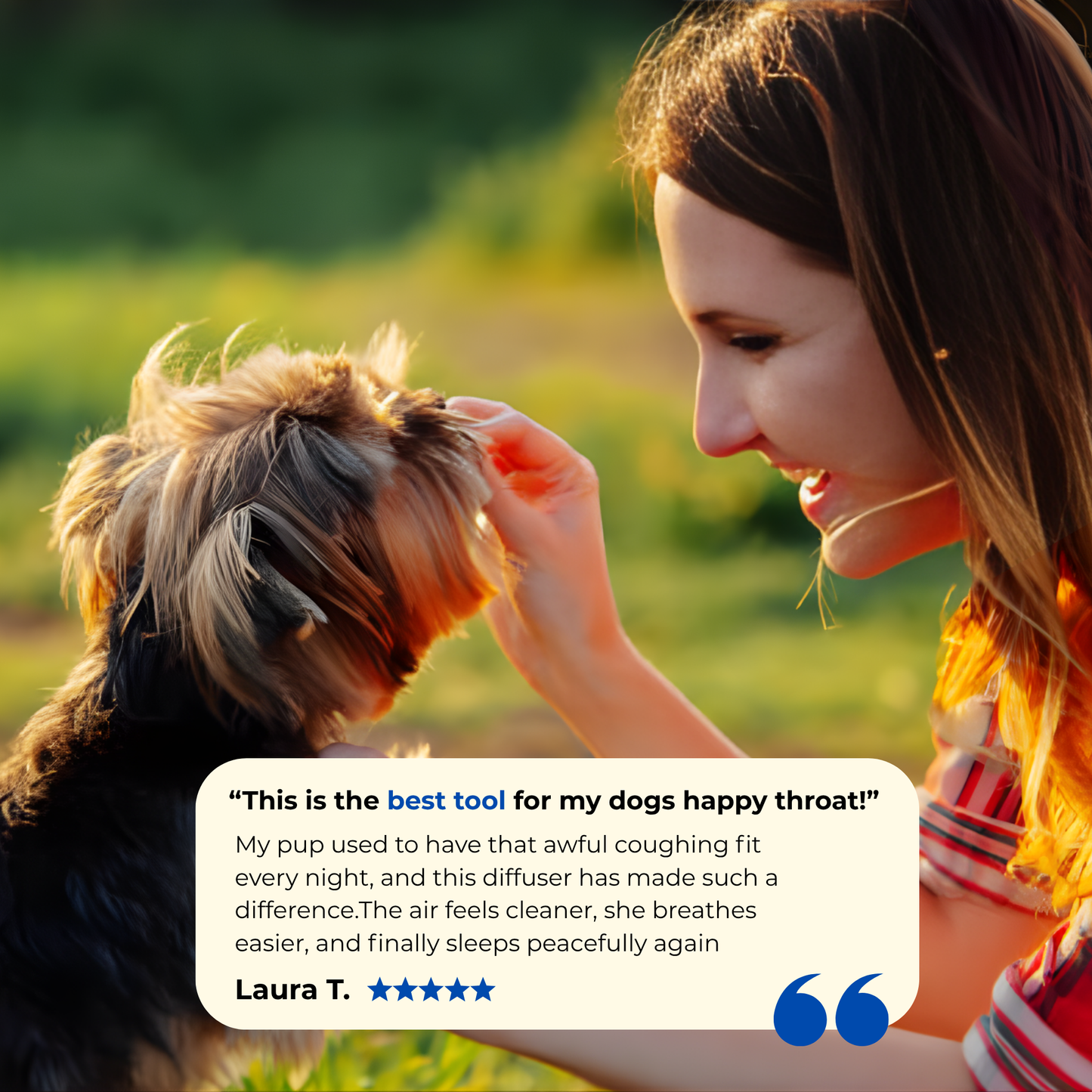 PawMist™ - Breath Ease for Small Dogs