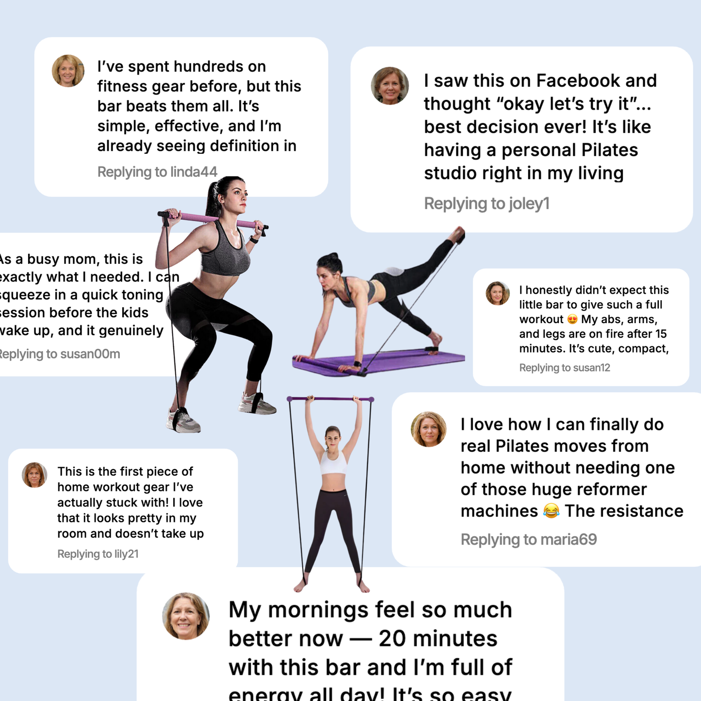 BodyBloom™ Pilates Bar