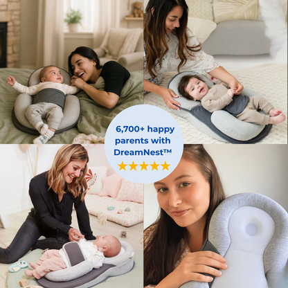DreamNest™ - Baby Ergonomic Pillow