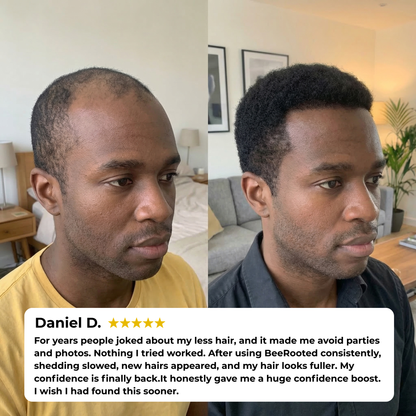 BeeRooted™ Hair Growth Ampoule