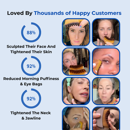 FaceFlow™ - Lymphatic Contour Face Brush