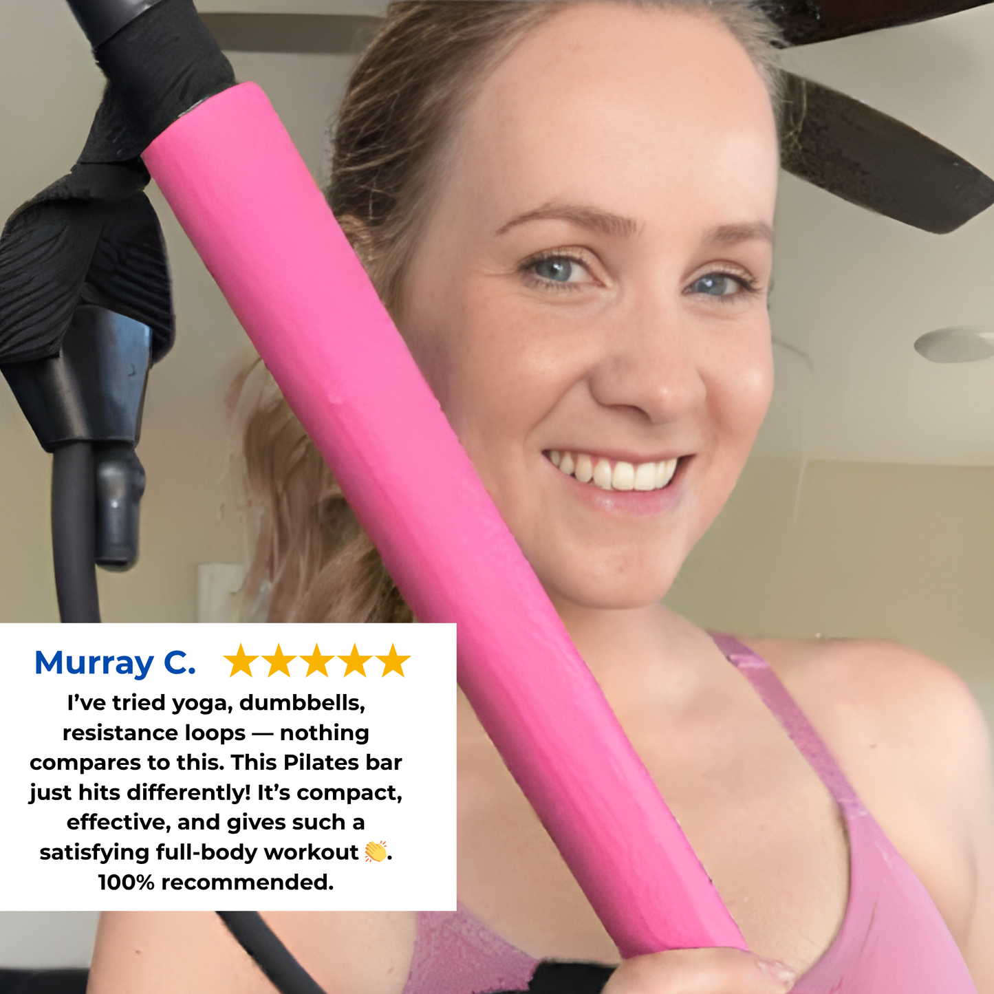 BodyBloom™ Pilates Bar