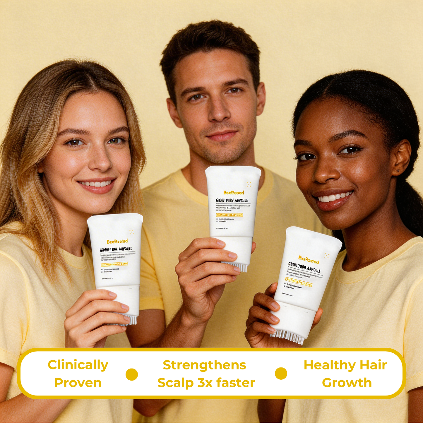 BeeRooted™ Hair Growth Ampoule
