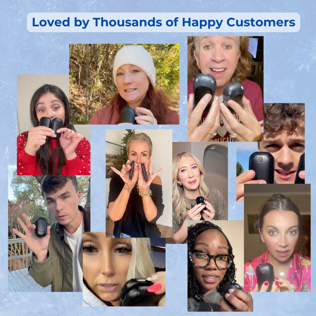 VoltWarm™ - Rechargeable Hand Warmers