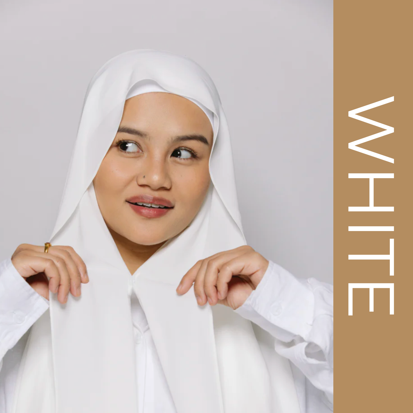 BeGam™ Instant Chiffon Hijab