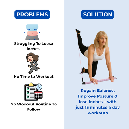 BodyBloom™ Pilates Bar