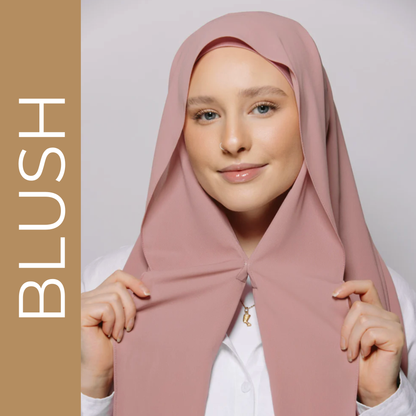 BeGam™ Instant Chiffon Hijab