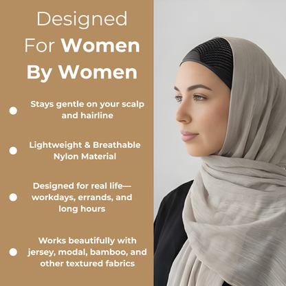BeGam™ Hijab Crown