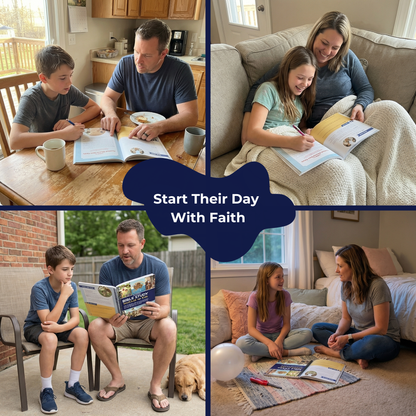 BeeFaithful™ Bible Study Workbook for Kids