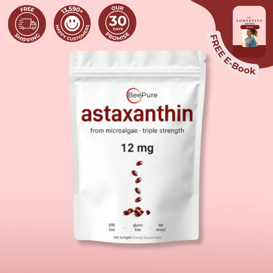 BeePure™ Astaxanthin Softgels