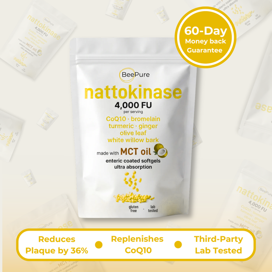 BeePure™ Nattokinase