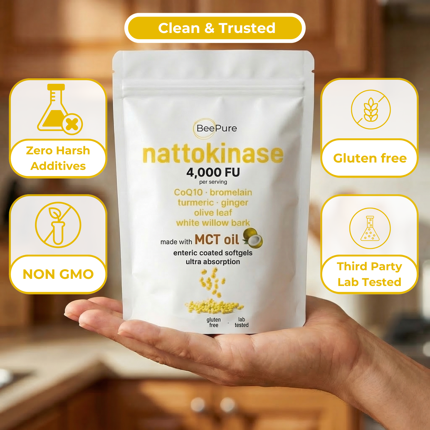 BeePure™ Nattokinase