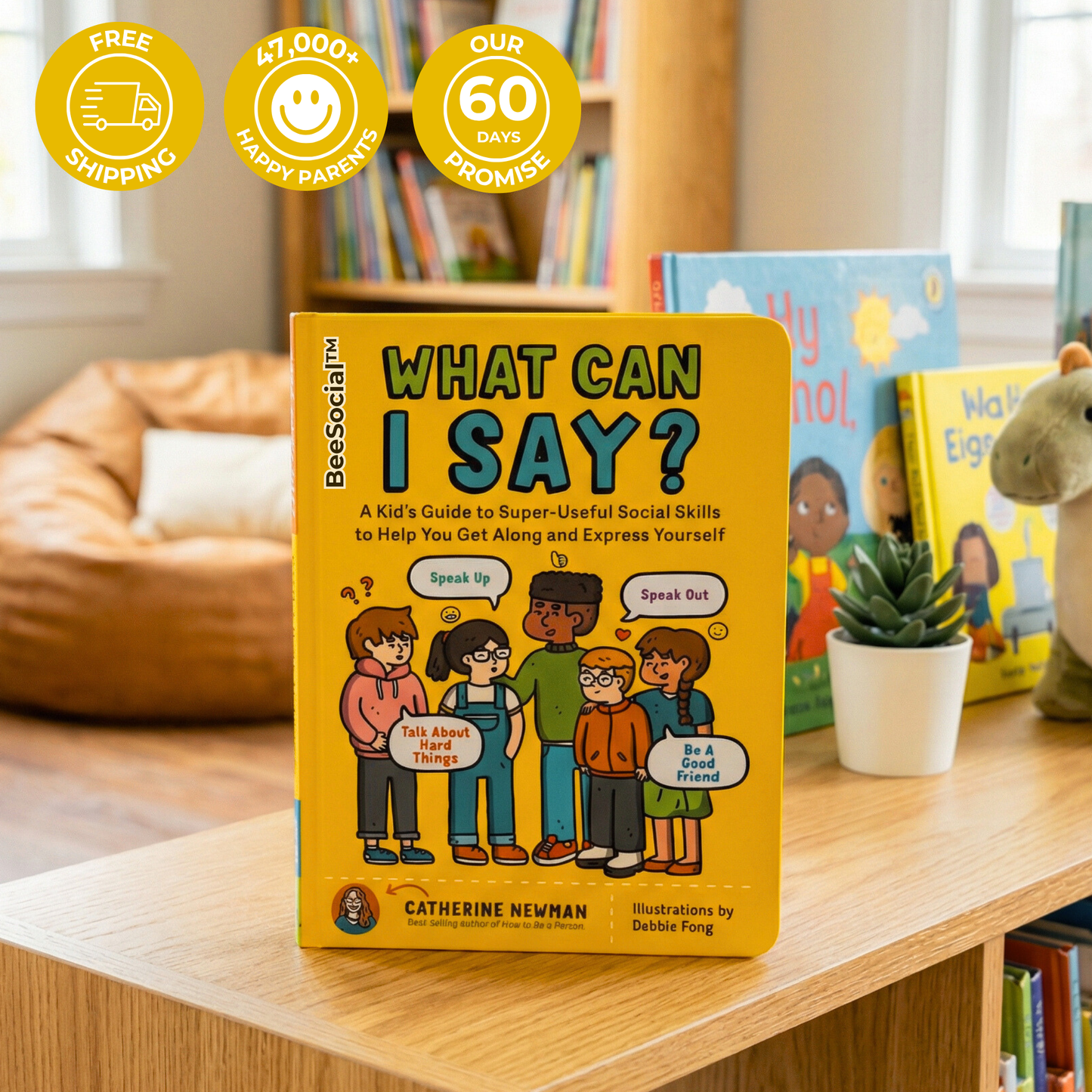 BeeSocial™ - Social Skills Guide for Kids