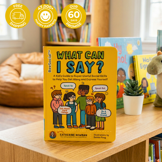 BeeSocial™ - Social Skills Guide for Kids