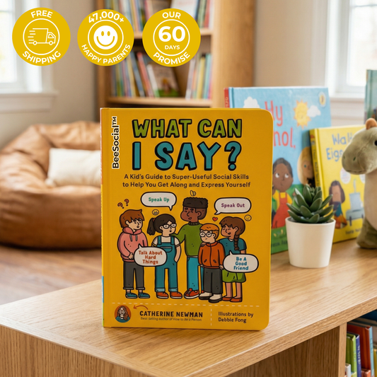 BeeSocial™ - Social Skills Guide for Kids