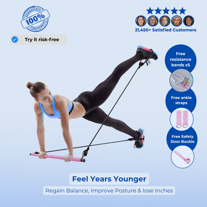 BodyBloom™ Pilates Bar