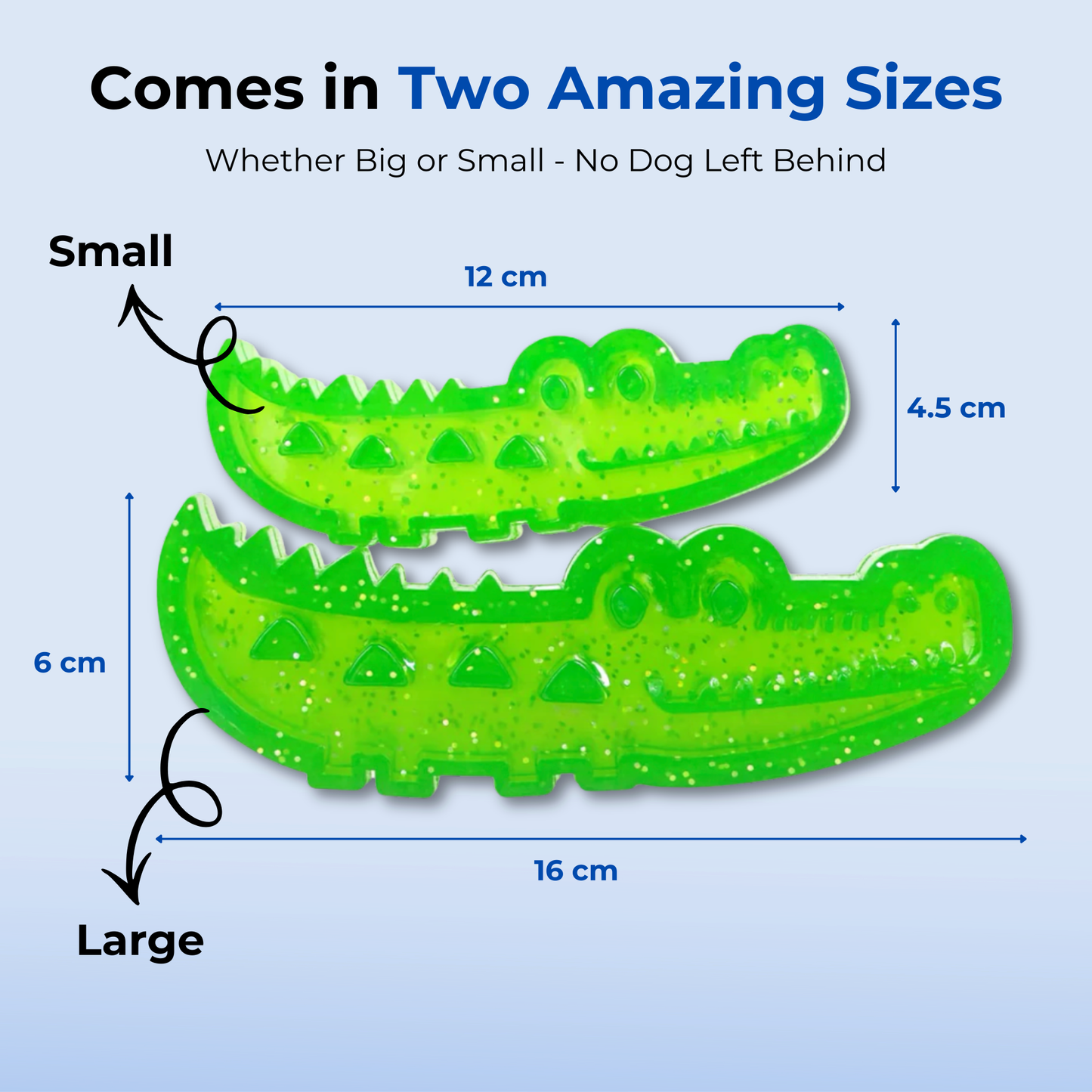 CrocBite™ - Slow Feed Dog Toy