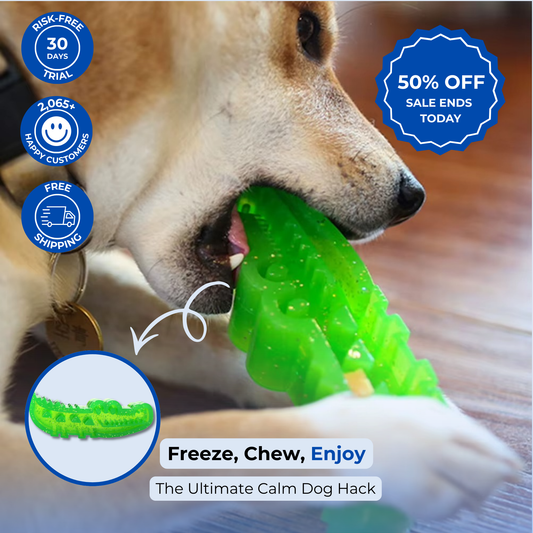 CrocBite™ - Slow Feed Dog Toy