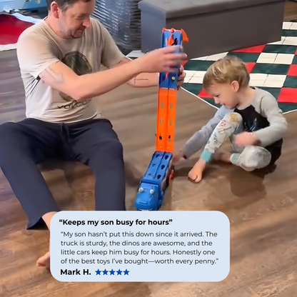 DinoDrive™ - Transforming Truck