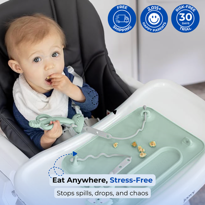 FirmHold™ - Strong Suction Baby Mat