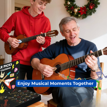 GuitarPicks™ -  Advent Calendar