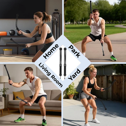IronFlex™ Cordless Battle Ropes