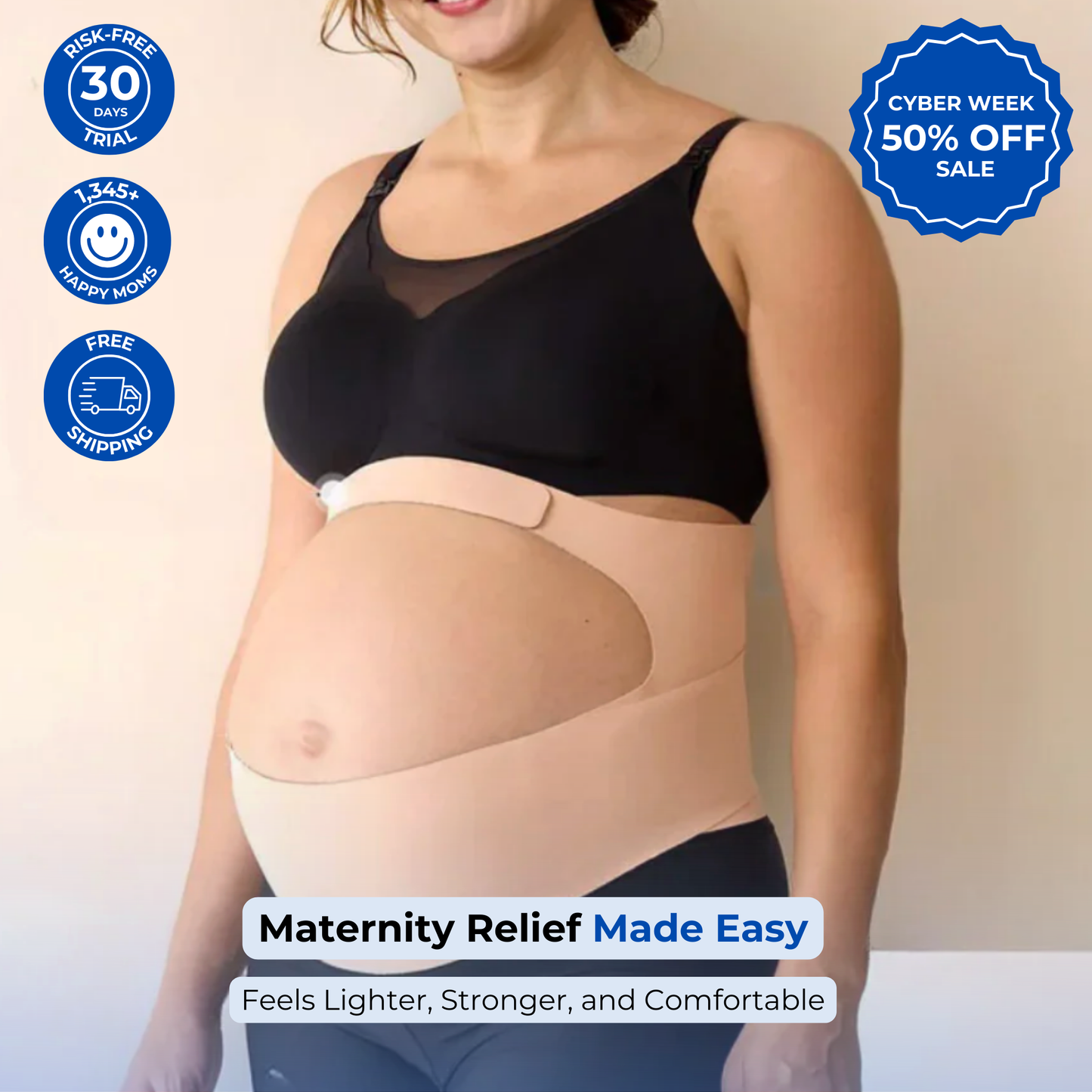 MamaLift™ - Maternity Support Band