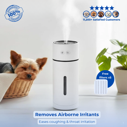 PawMist™ - Breath Ease for Small Dogs