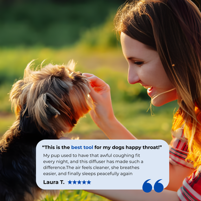PawMist™ - Breath Ease for Small Dogs