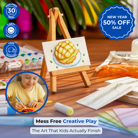 PuffyPop™ - Magic Art Kit