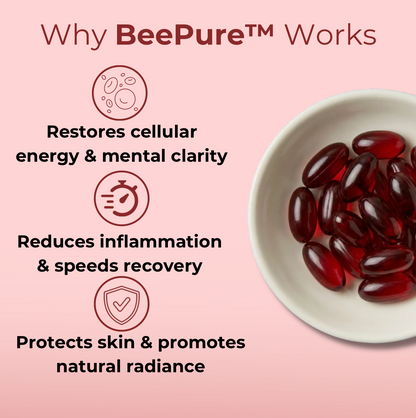 BeePure™ Astaxanthin Softgels