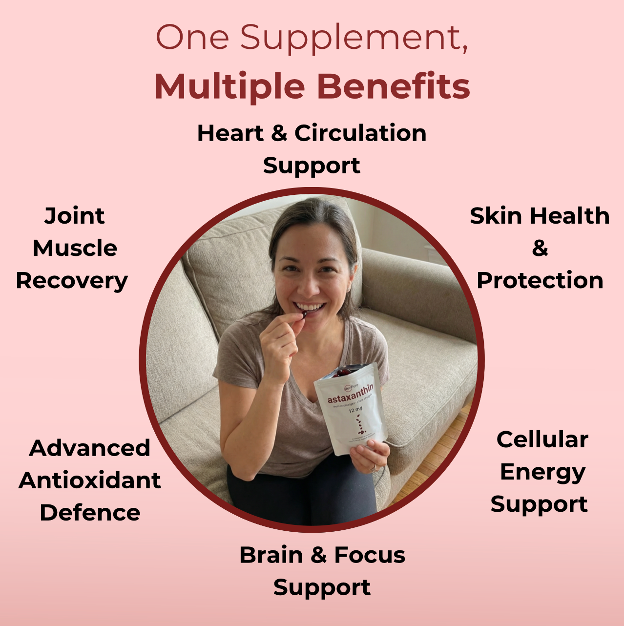 BeePure™ Astaxanthin Softgels