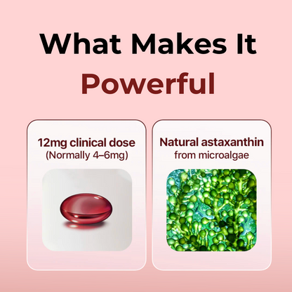 BeePure™ Astaxanthin Softgels
