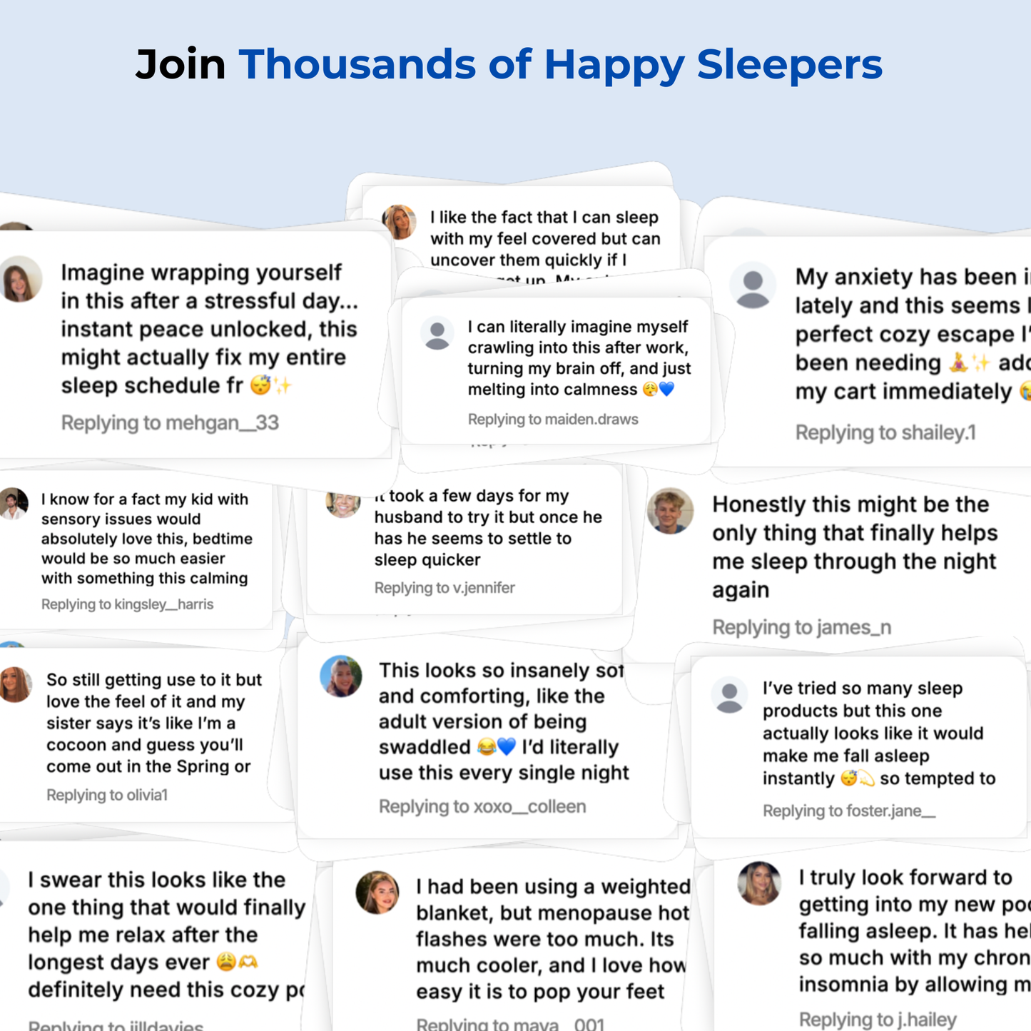 SnugShell™ Sleeping Pod